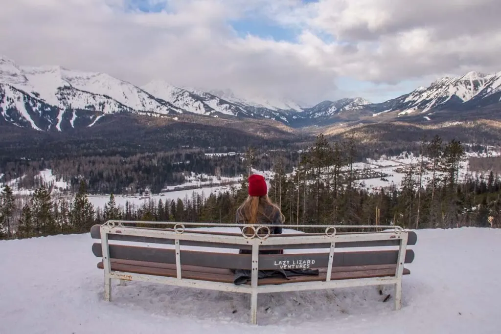 Views from the Montane Hut