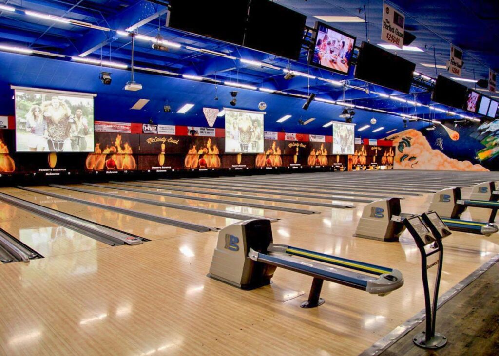 Bowling at McCurdy Bowling