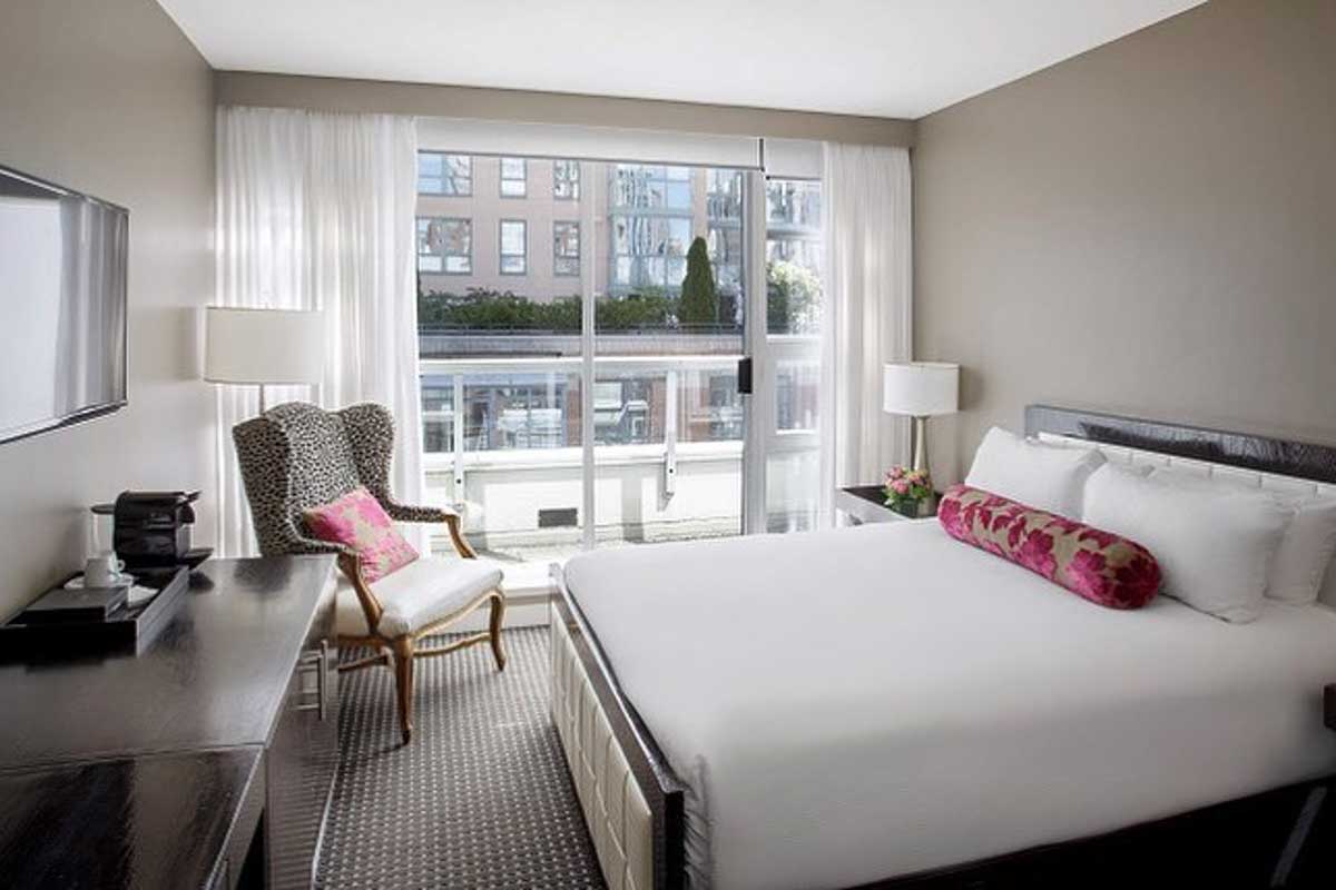 Opus Hotel in Vancouver Canada