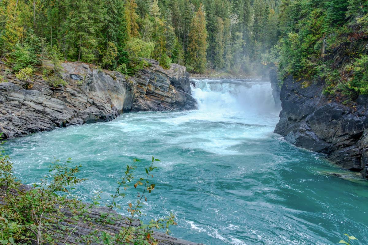 Overlander Falls, BC
