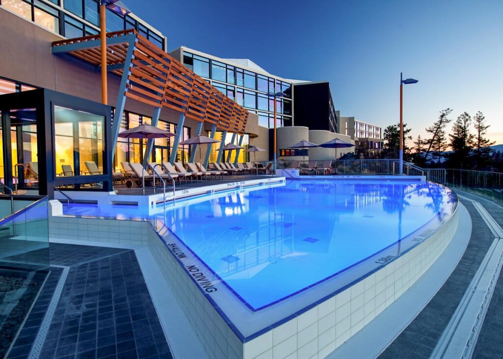 The Pool at the Sparkling Hill Resort and Spa 