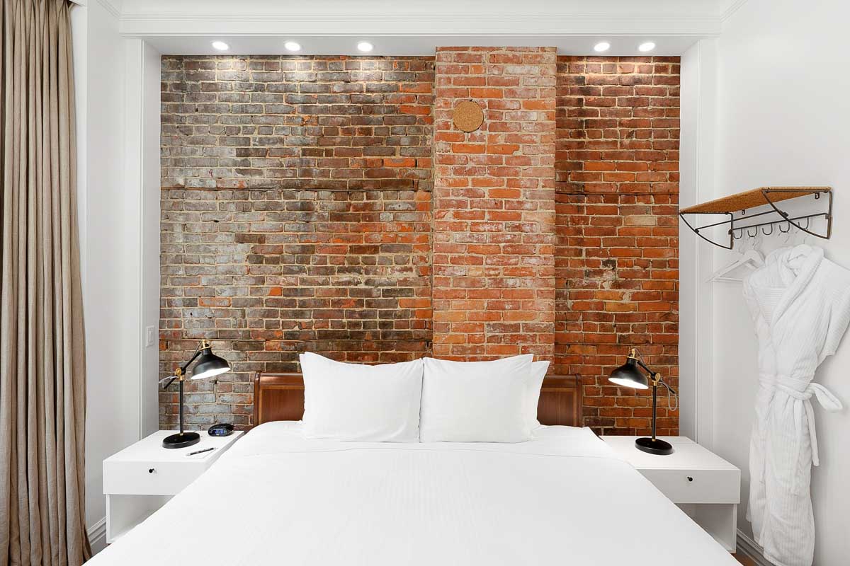 The Victorian Hotel in Vancouver Canada