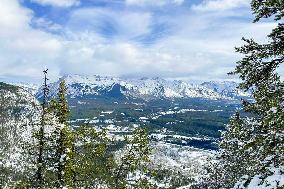 Upper Stoney Lookout, Banff