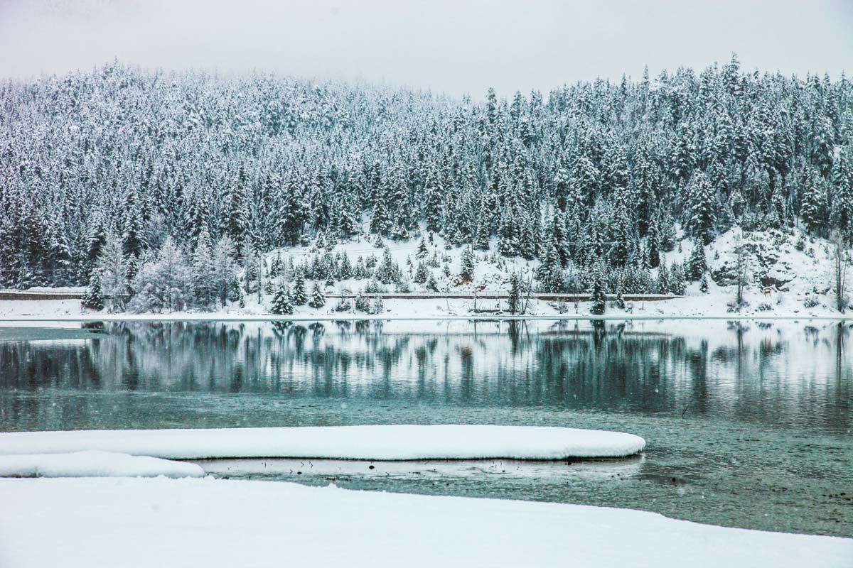 A beautiful lake near Whistler