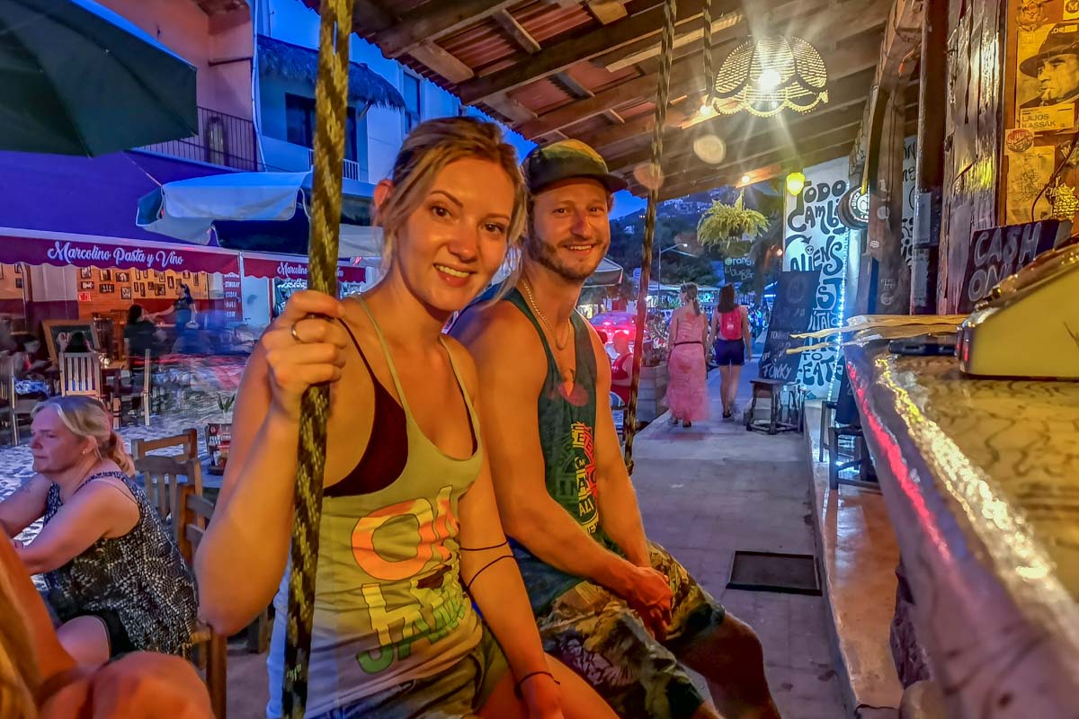 Drinks at Atico Breakfast Cafe & Bar