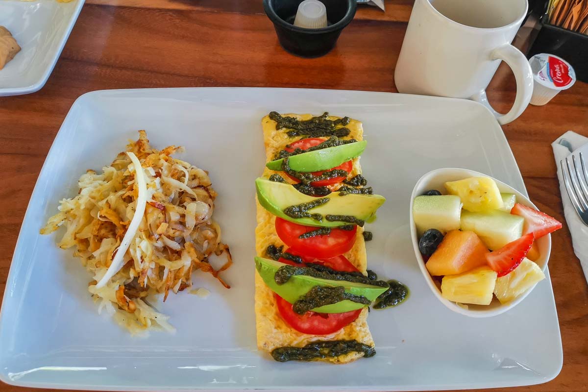 Breakfast at Serranos, Puerto Vallarta