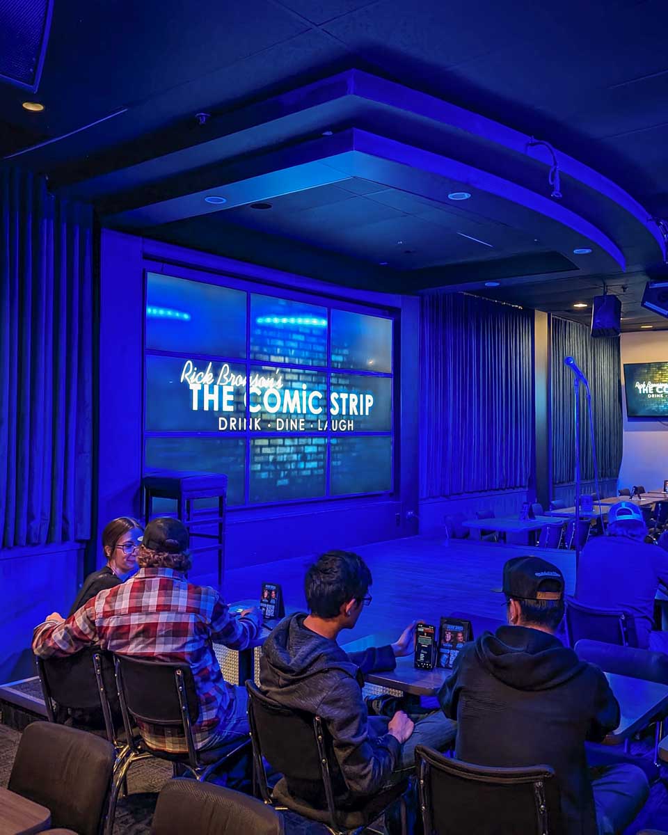 The Comic Strip Inside the West Edmonton Mall