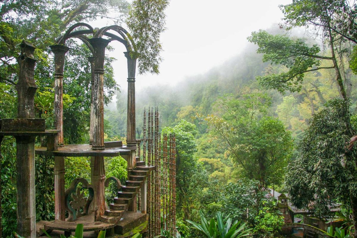 Xilitla, Las Pozas Surrealistic Garden