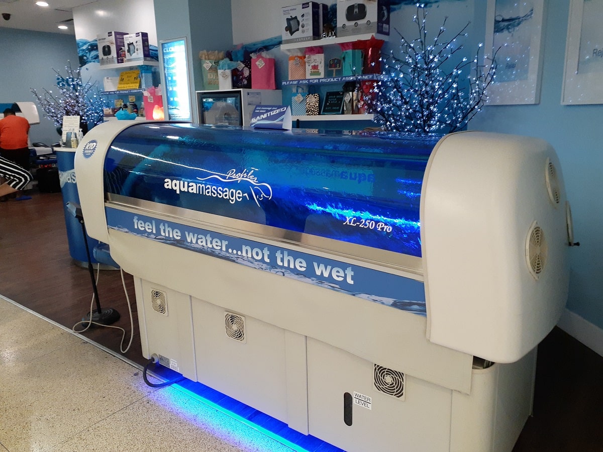 Aqua Massage in West Edmonton Mall