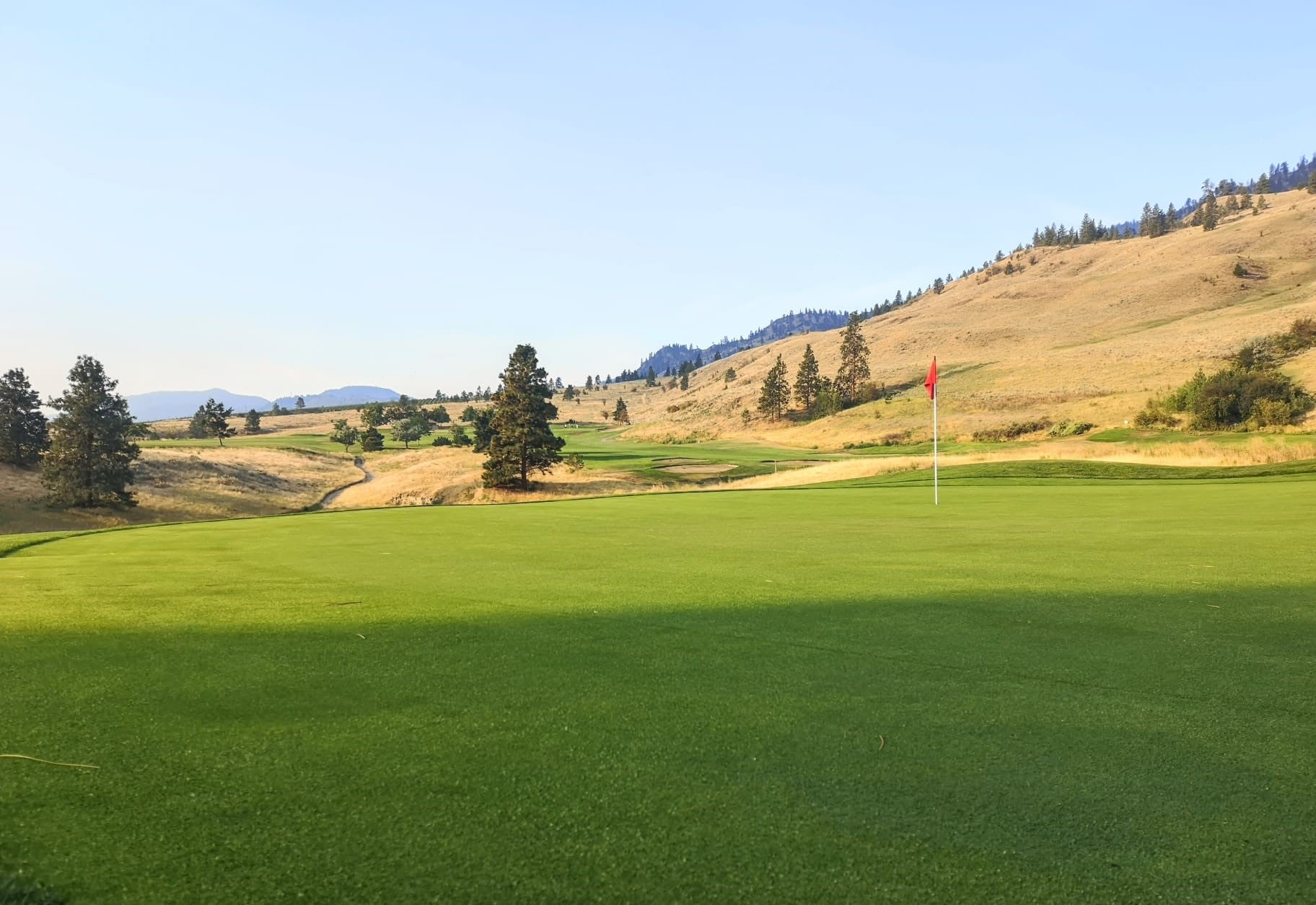 view of the course at Fairview Mountain Golf Club