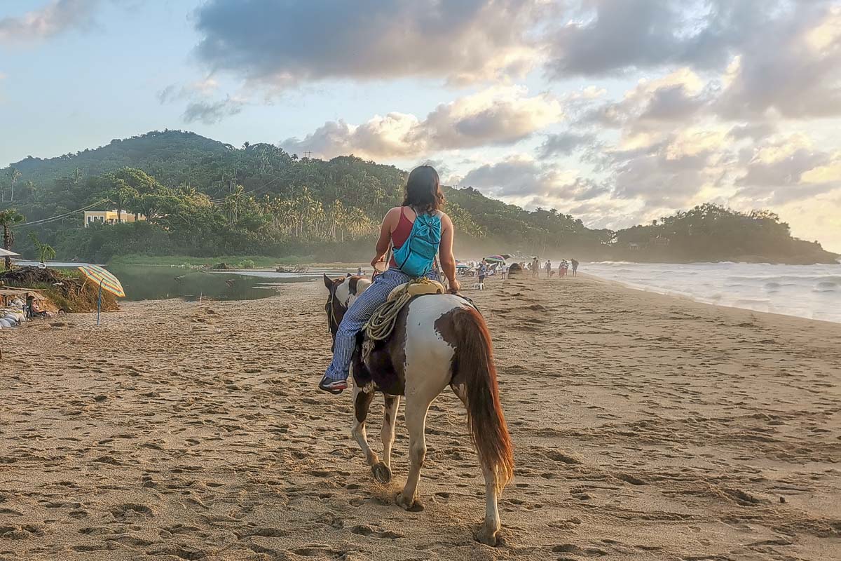 horseback riding, Sayulita