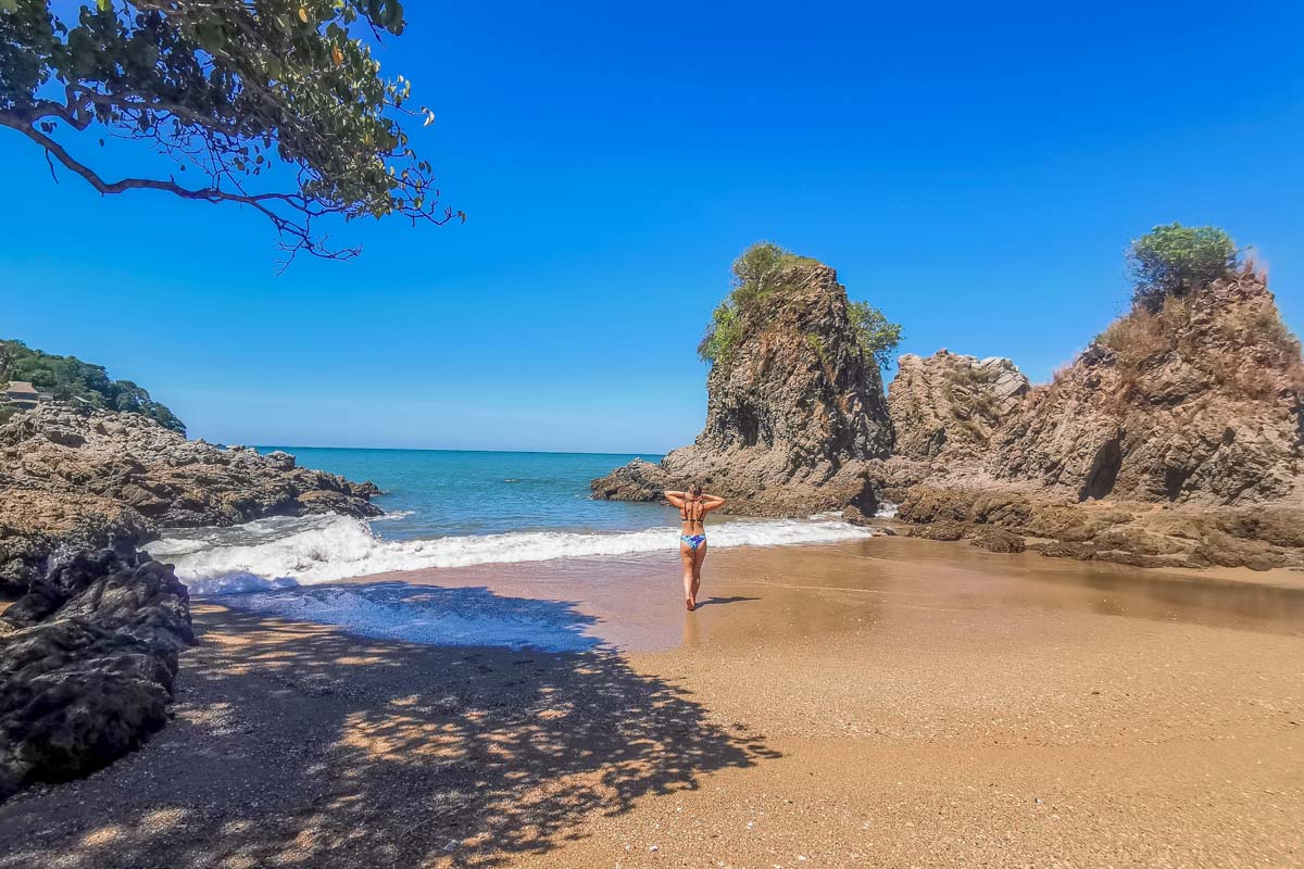 Secret beach near Playa Los Muertos 