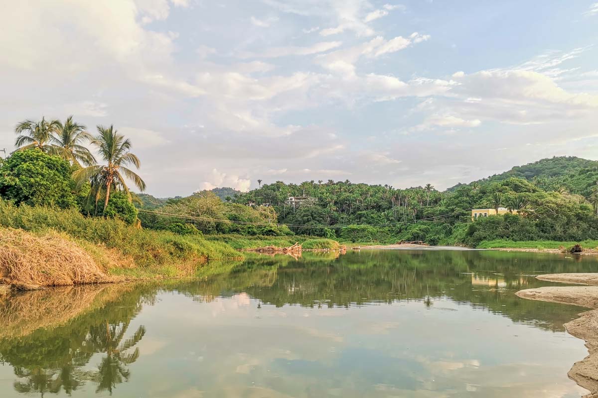 Estuary in San Pancho