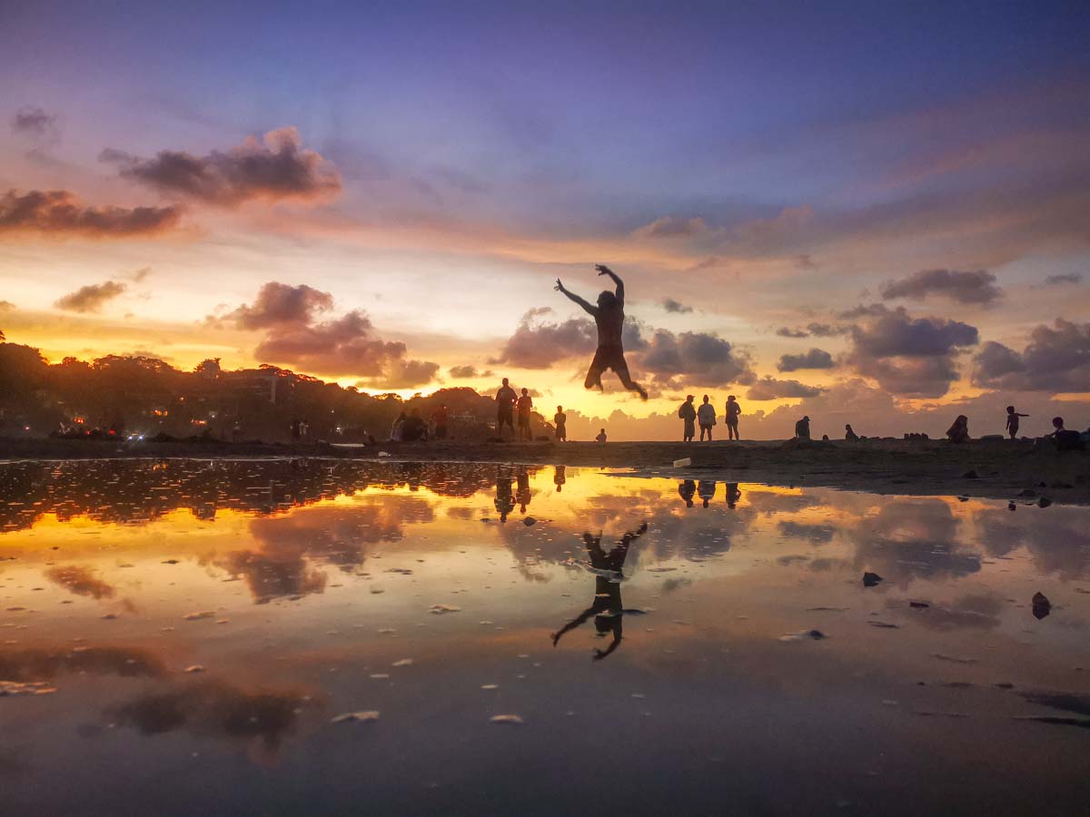 Sunset at Sayulita Beach