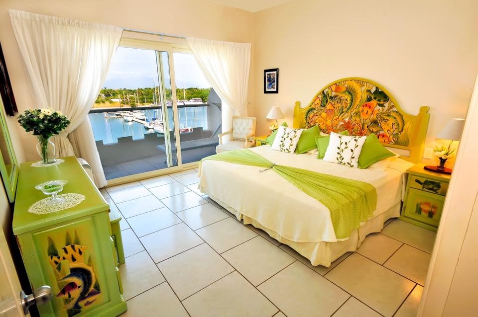 Marina Banderas Suites Hotel Boutique junior suite.