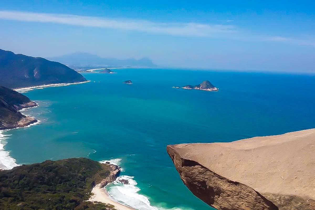 Pedra do Telégrafo rock