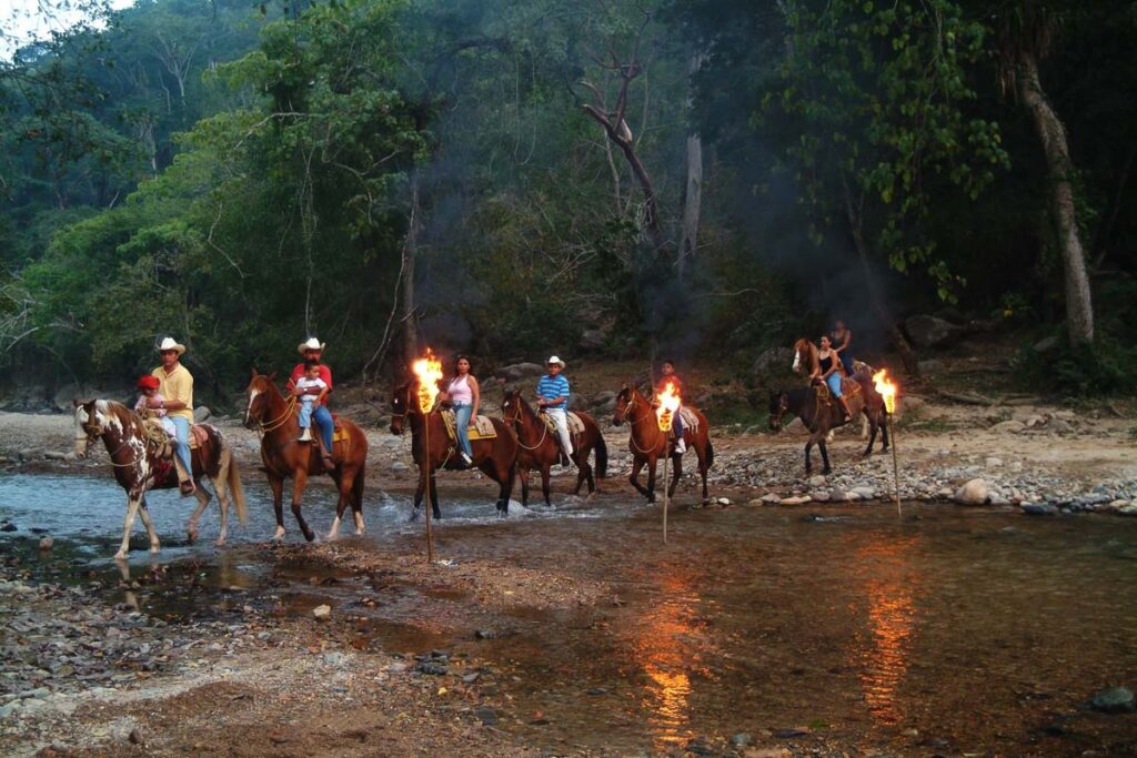 Horseback Riding Tour in Sierra Madre near Puerto Vallarta