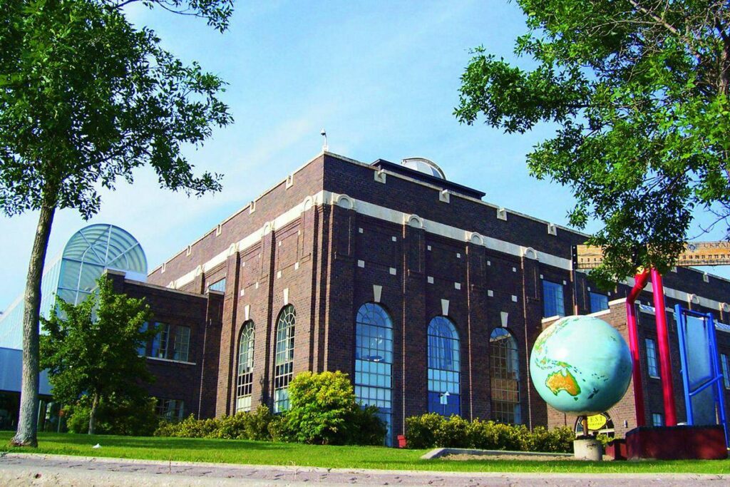 Saskatchewan Science Centre building