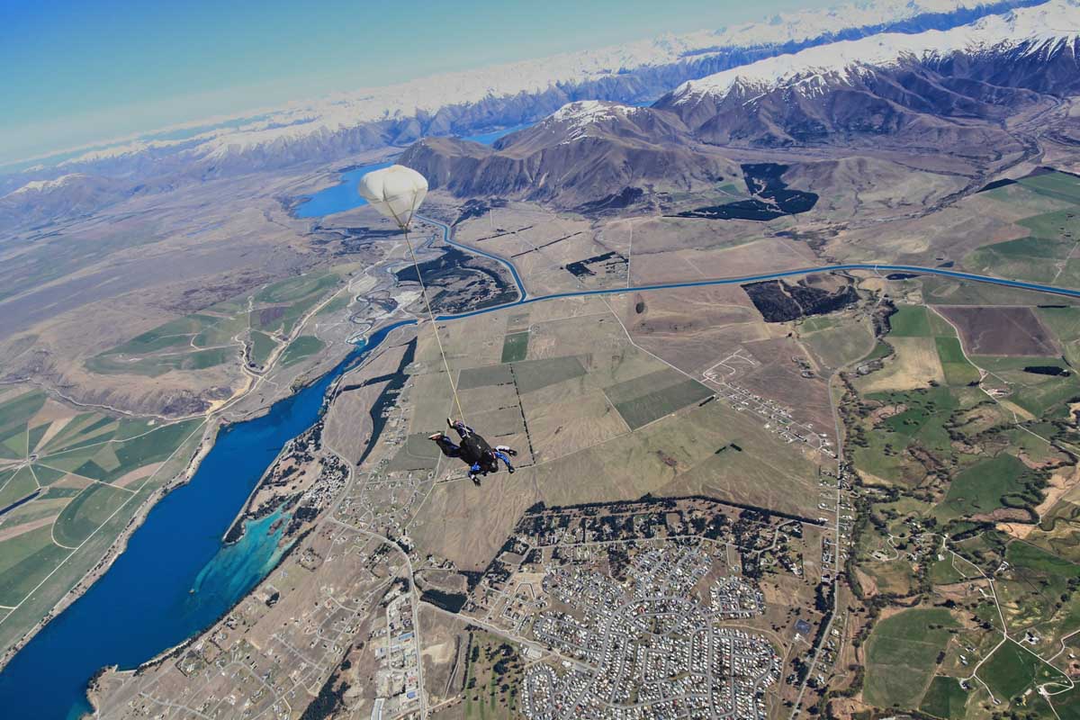 Skydive Mt Cook