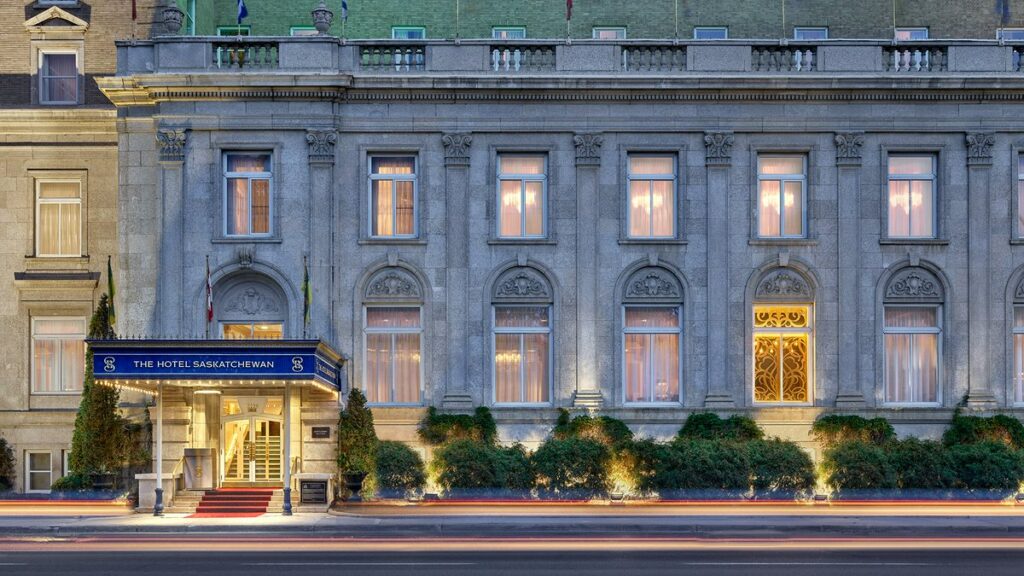 The Hotel Saskatchewan
