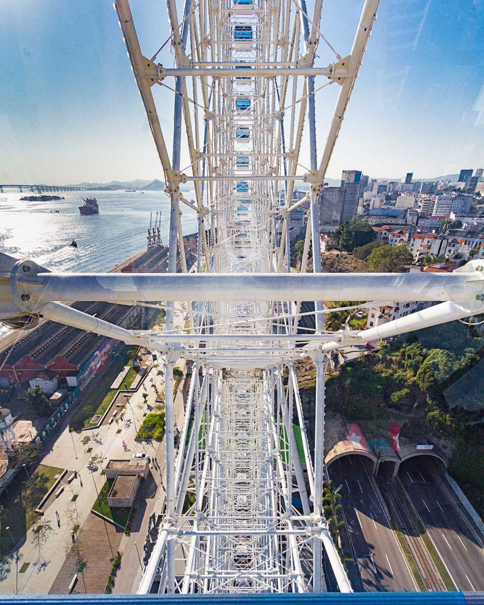 Yup Star Ferris Wheel Rio View