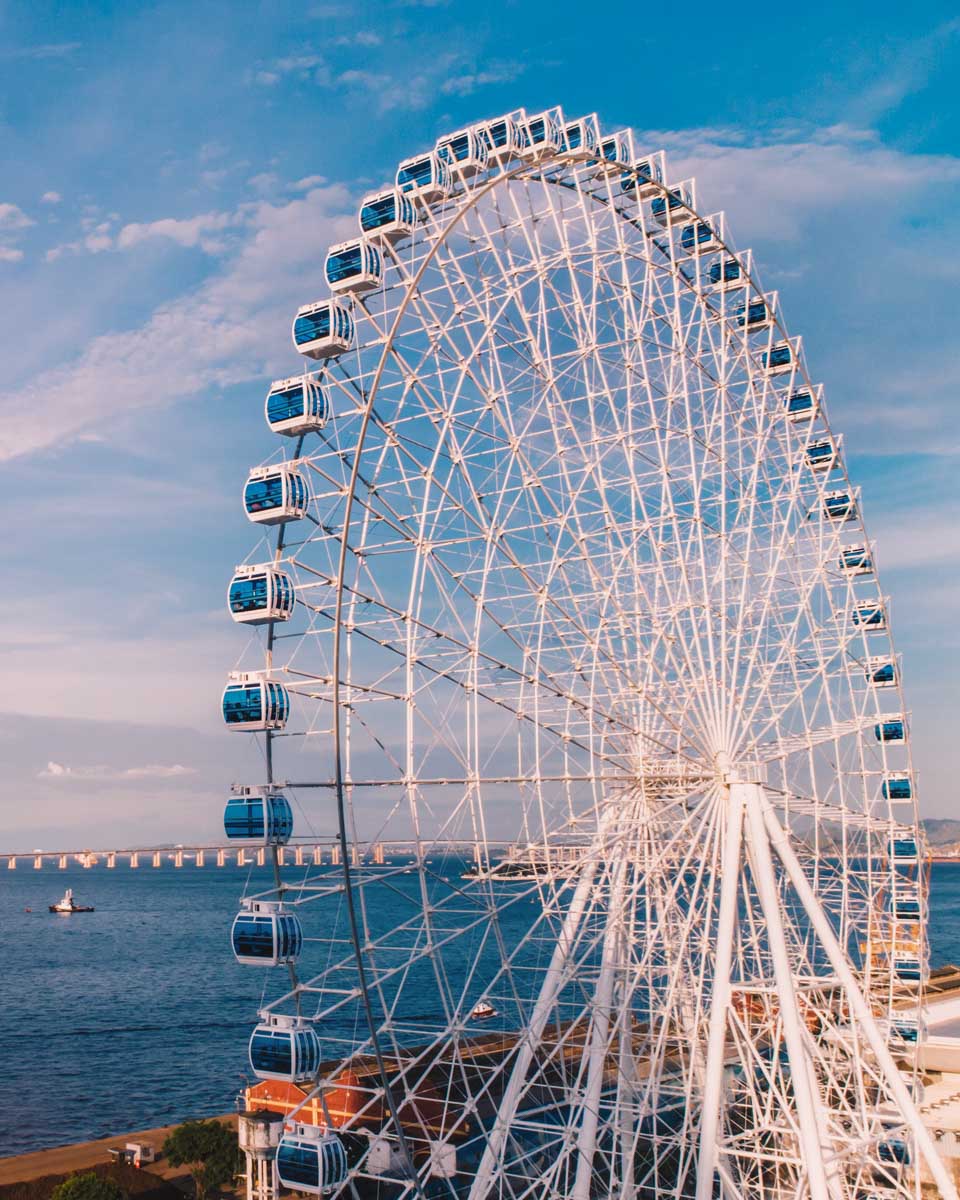 Yup Star Ferris Wheel Rio