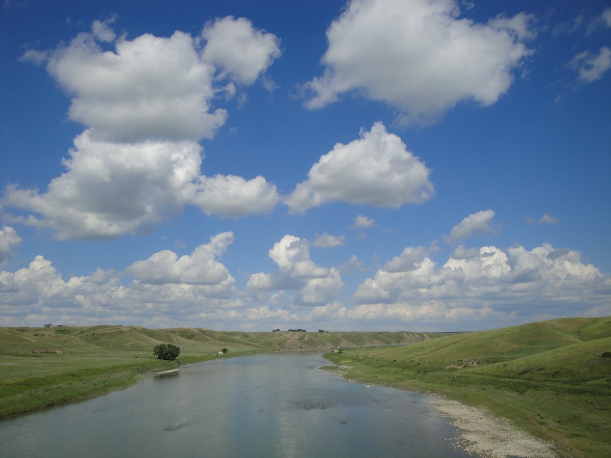 Oldman River Lethbridge