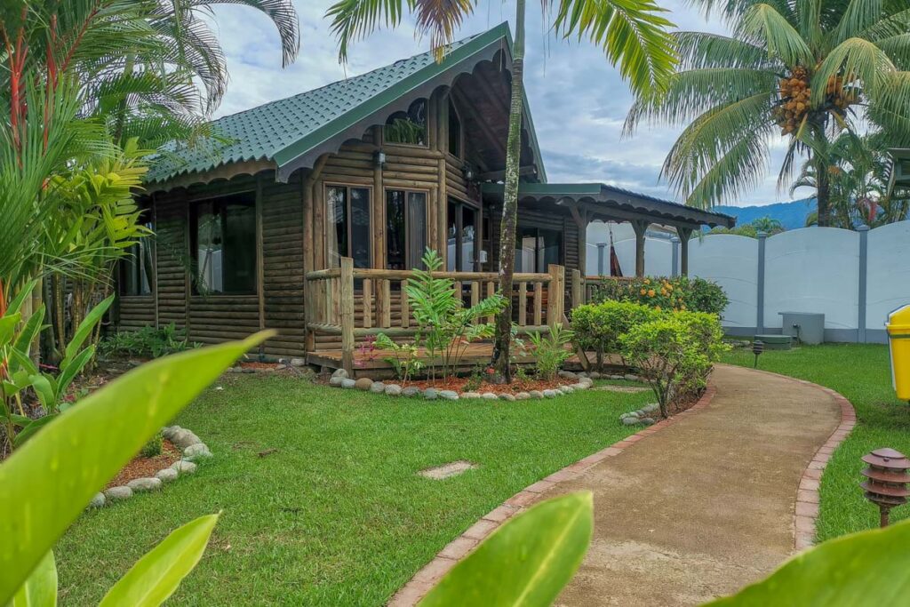 Bungalows Ballena in Uvita Costa Rica