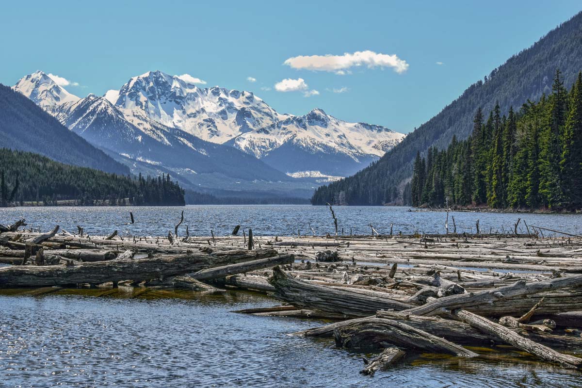 Duffey Lake Viewpoint