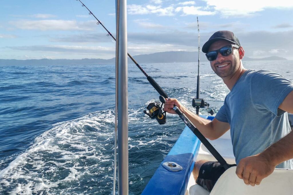 Deap Sea Fishing in Jaco, Costa rica