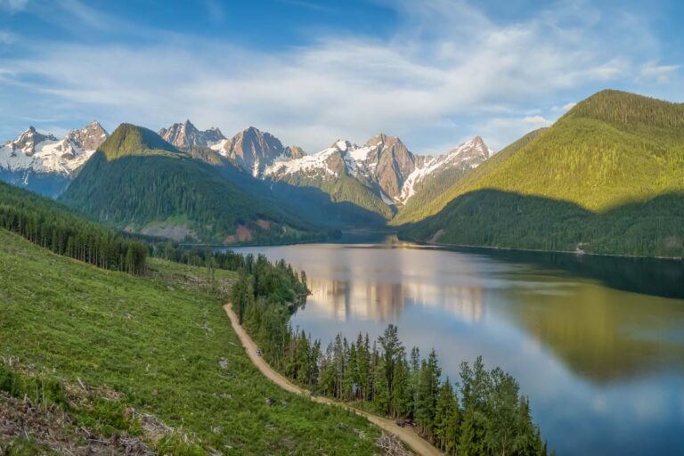 Jones Lake Near Hope, BC