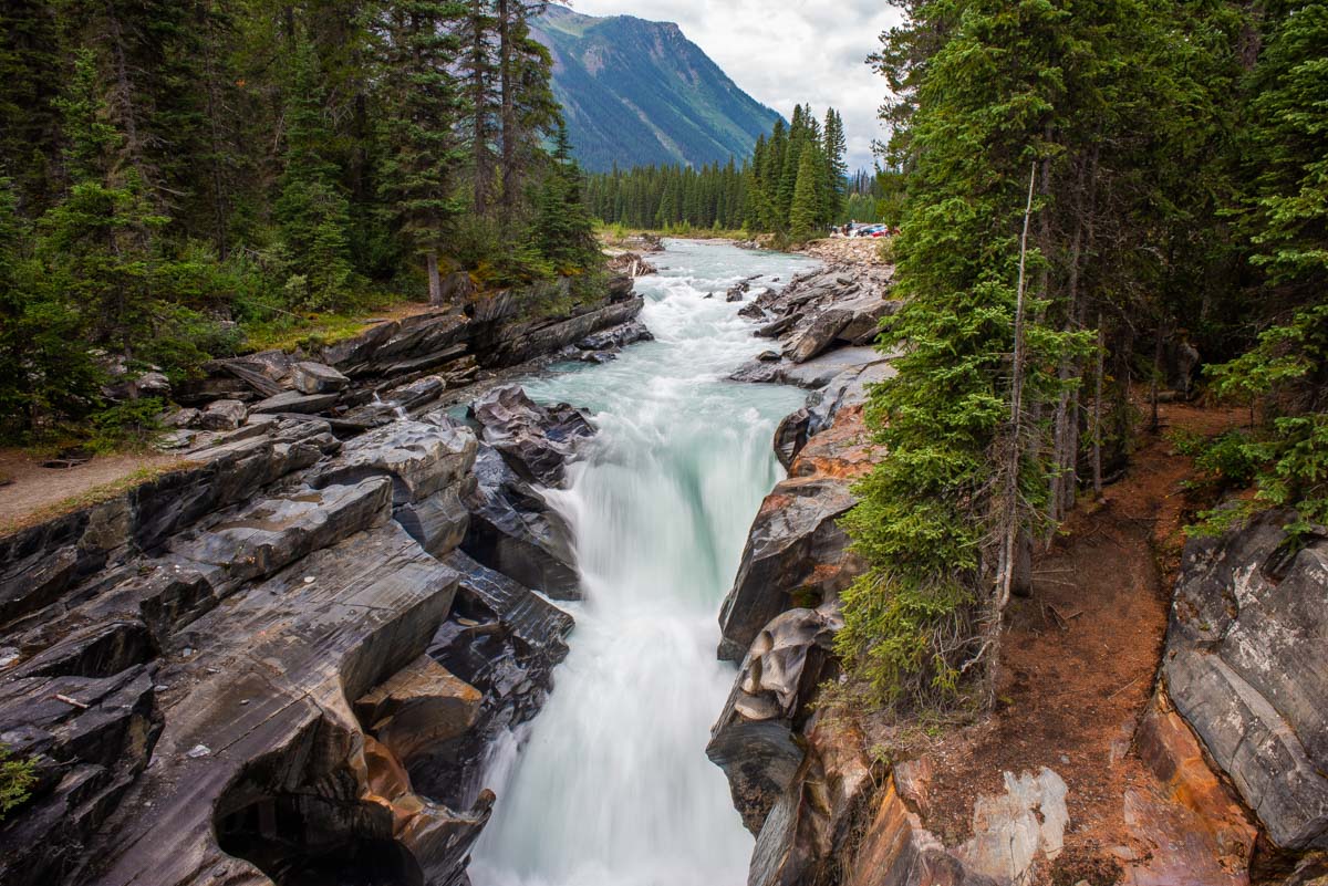 Numa Falls, Kootenay national Park