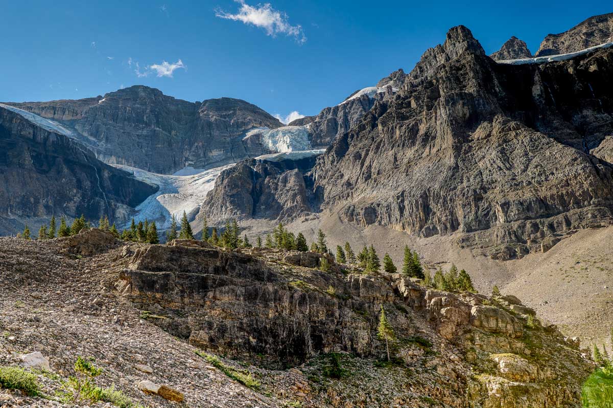 Stanley Glacier, Kootenay National Park
