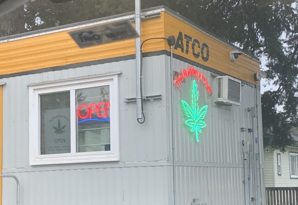 outside of the Buddery House