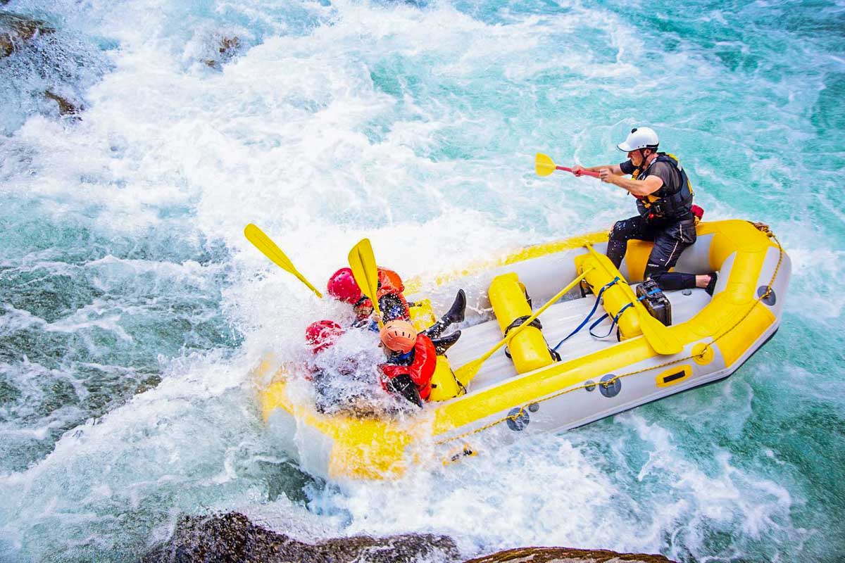 REO Rafting in Hope, BC
