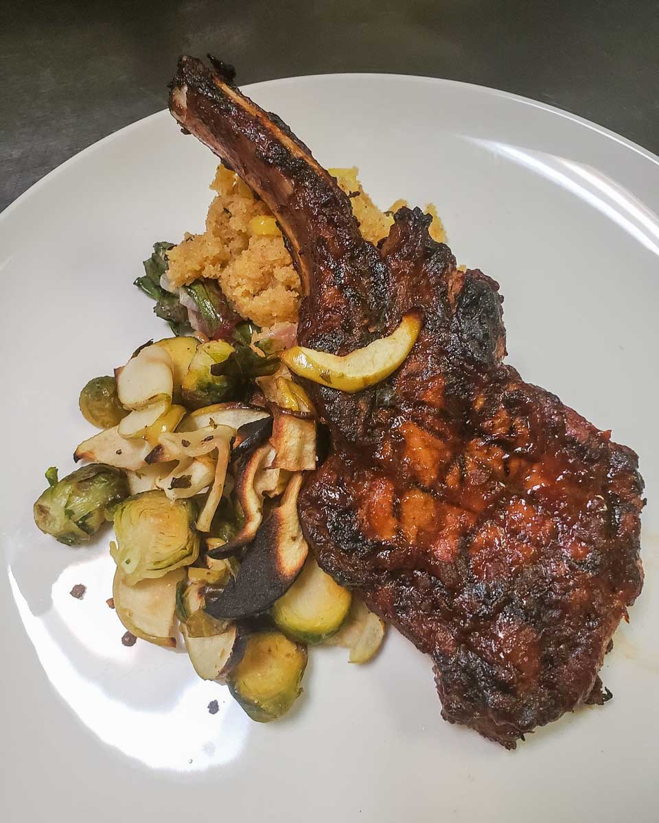 Syrahs of Jasper steak in Jasper