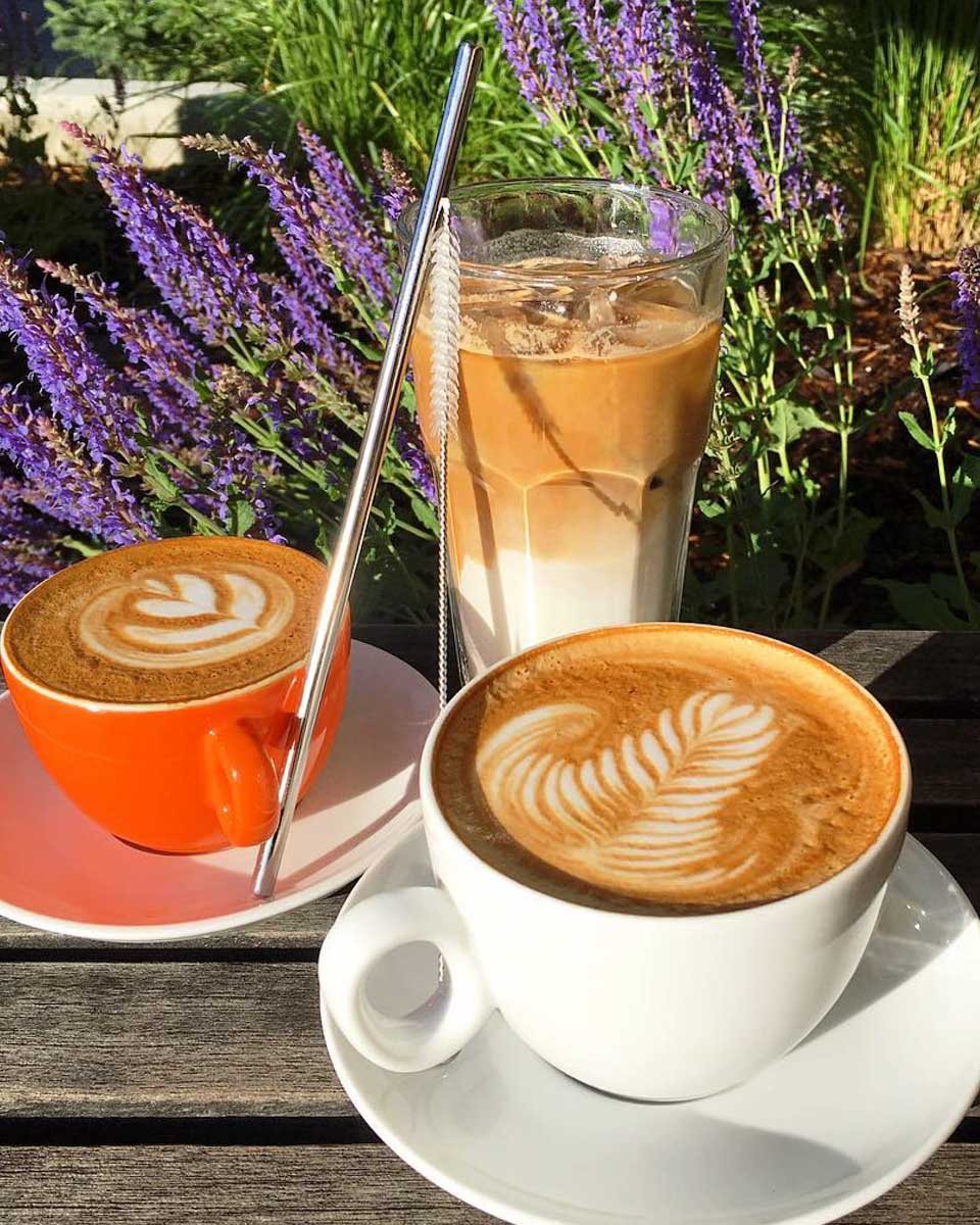 Whitebark Cafe Coffee in Banff