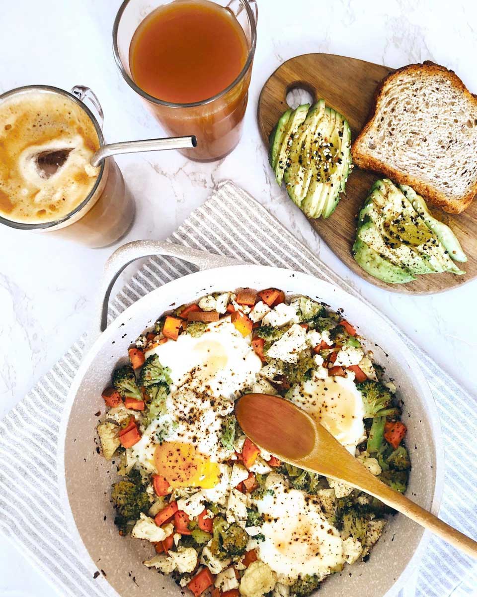 Wild Flour Bakery meals