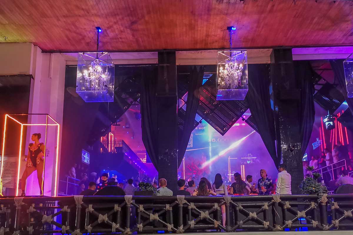 One of the clubs along the Puerto Vallarta Malecon