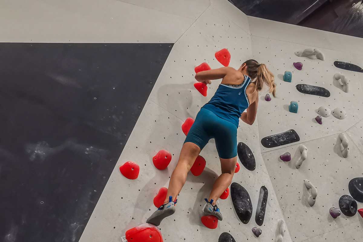 Cliffside Climbing Gym, Kamloops, BC
