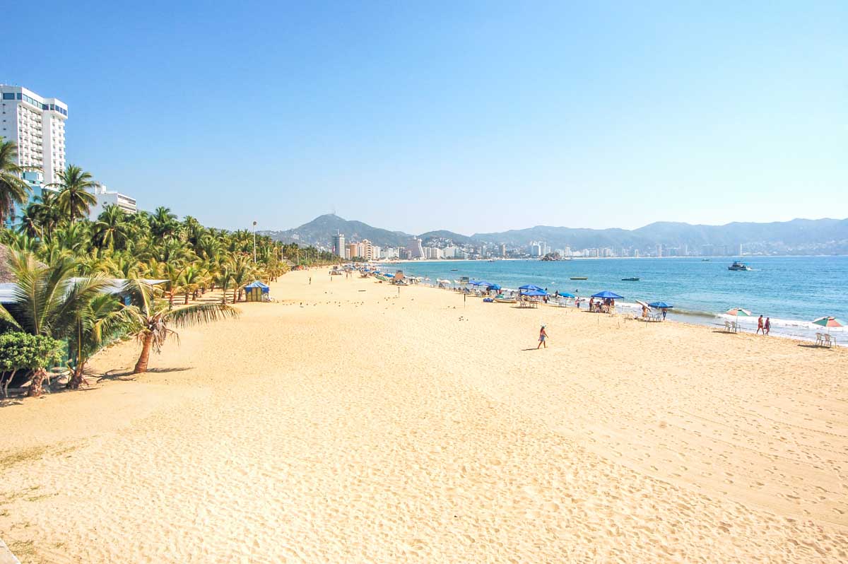 Condesa Beach, Acapulco, Mexico