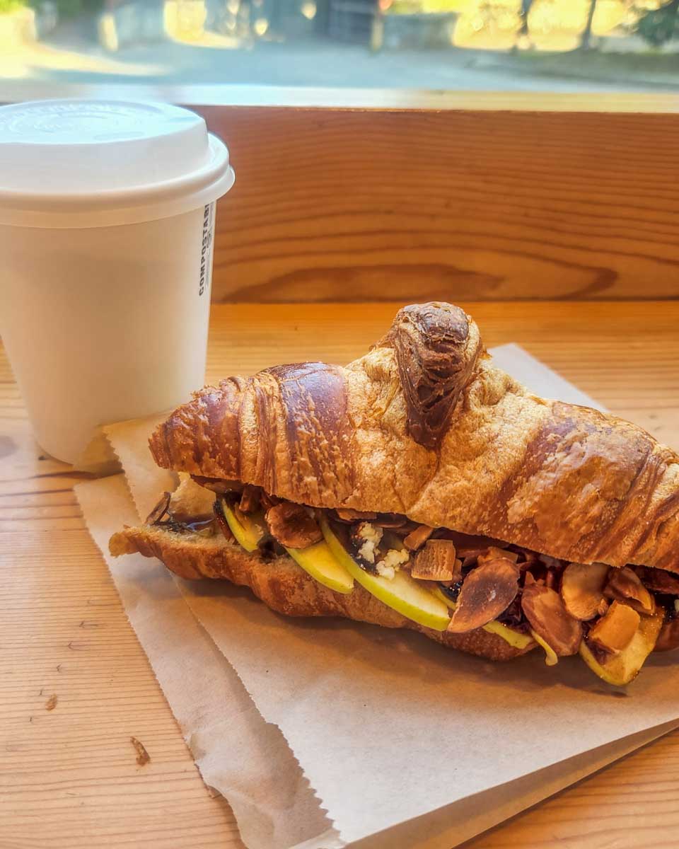 Food and Coffee at Mount Currie Coffee Company