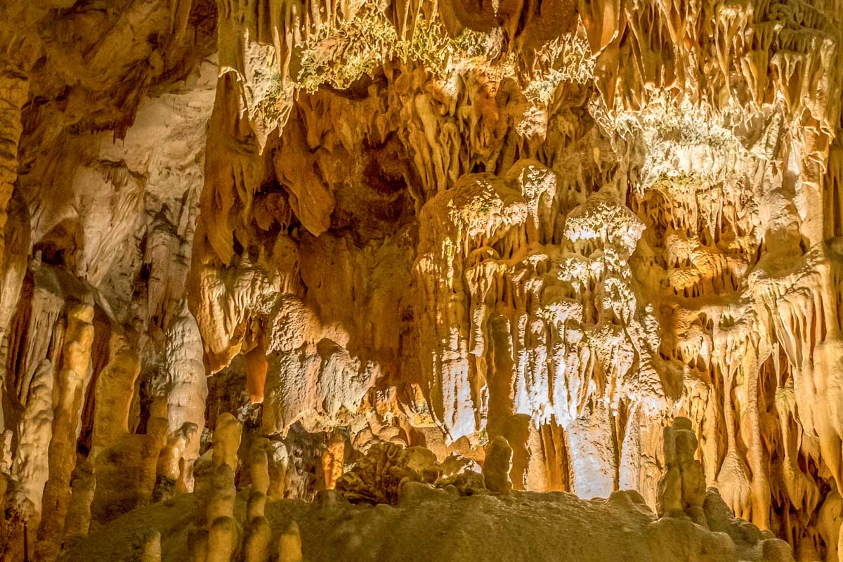 Grutas de Rancho Nuevo in Chiapas, Mexico