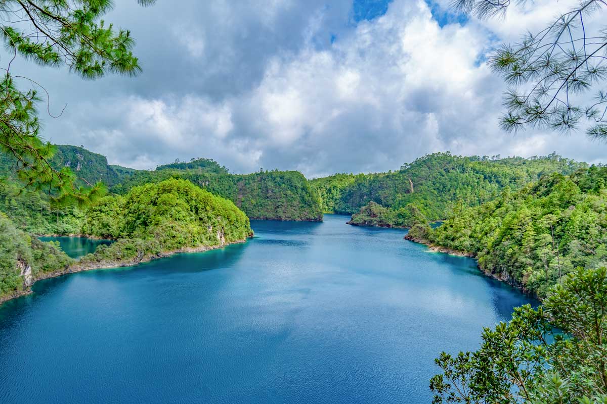 Lagos de Montebello in Chiapas, Mexico