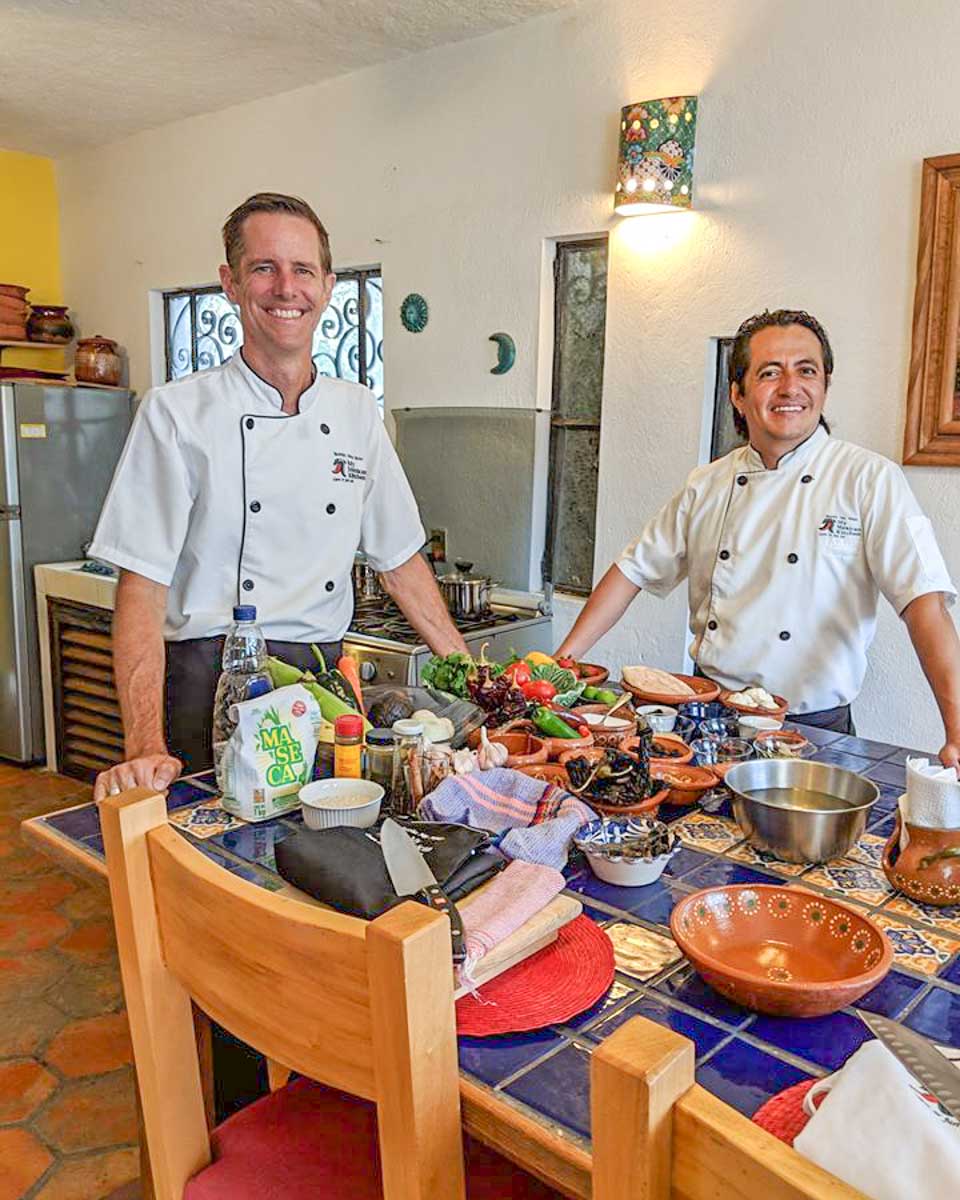 My Mexican kitchen cooking class in Bucerias