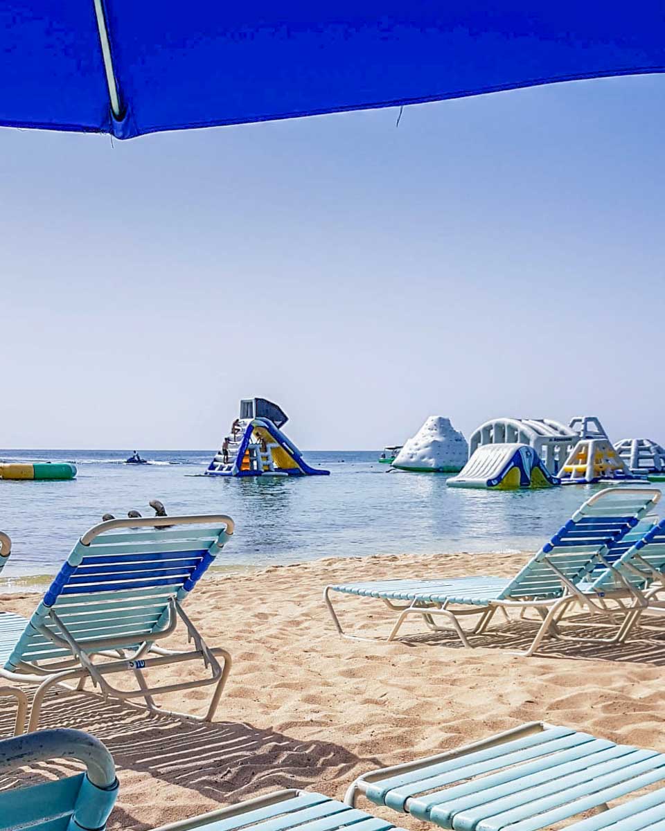 Paradise Beach Cozumel Chairs