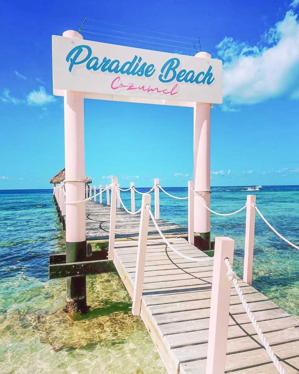 Paradise Beach Cozumel