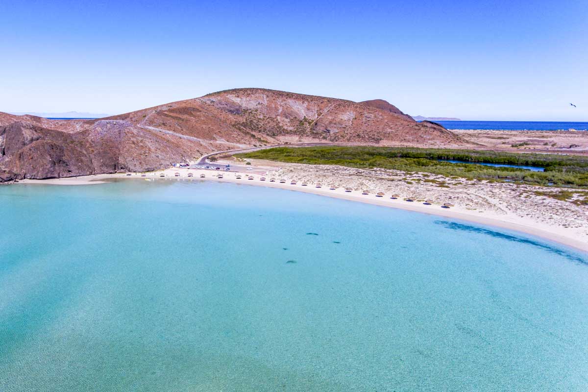 Playa Balandra, La Paz, Mexico