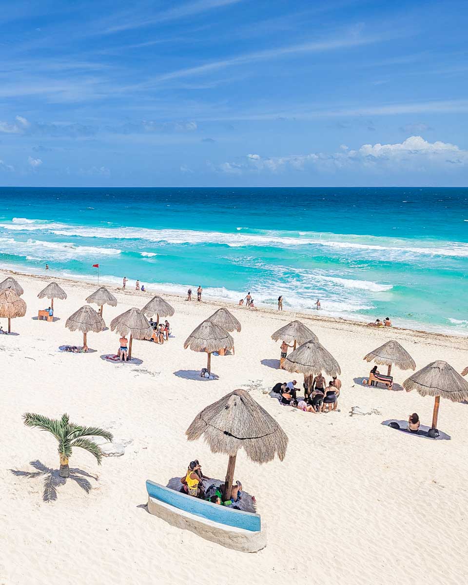 Playa Delfines Cancun, Mexico