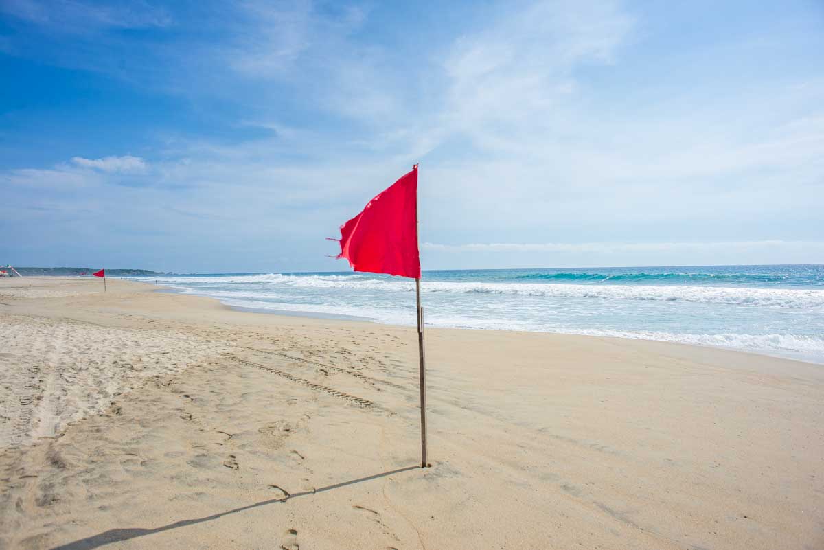 Playa Zicatela, Puerto Escondido 